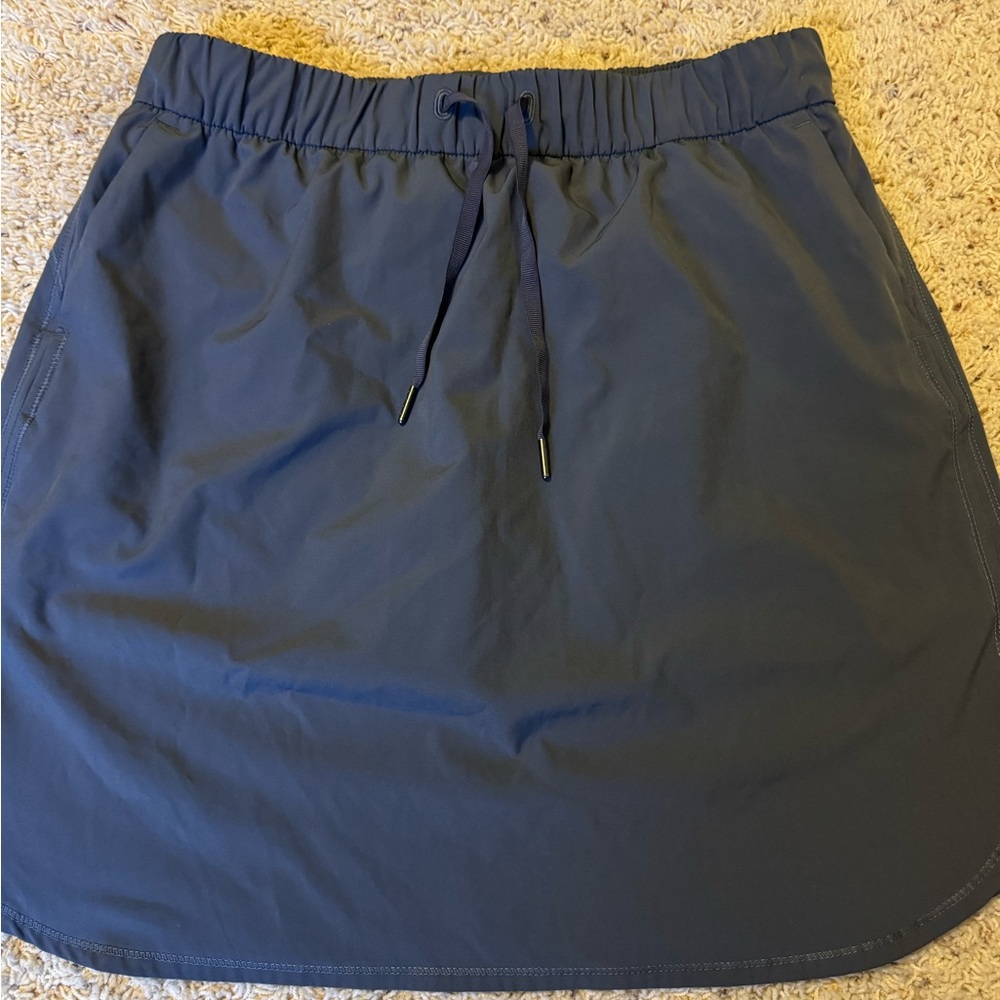 Athletic Works Dark Blue A-Line Skort